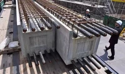 一建網(wǎng)架探秘 日本裝配式建筑施工現(xiàn)場，全程解析高效建造工藝