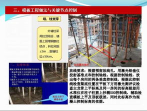 精品模板工程施工技術(shù)制作安裝要點解析（附配模圖）