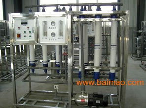 探尋專業(yè)與安心 0.5噸/小時純凈水處理設(shè)備選購與武漢海德能的合作指南