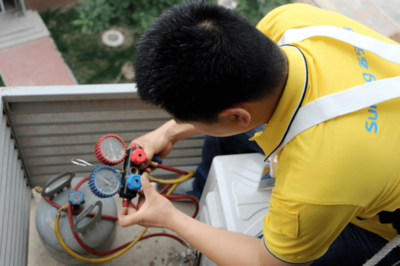 蘇寧空調安裝多收費雙倍賠，為家電安裝服務注入誠信新風